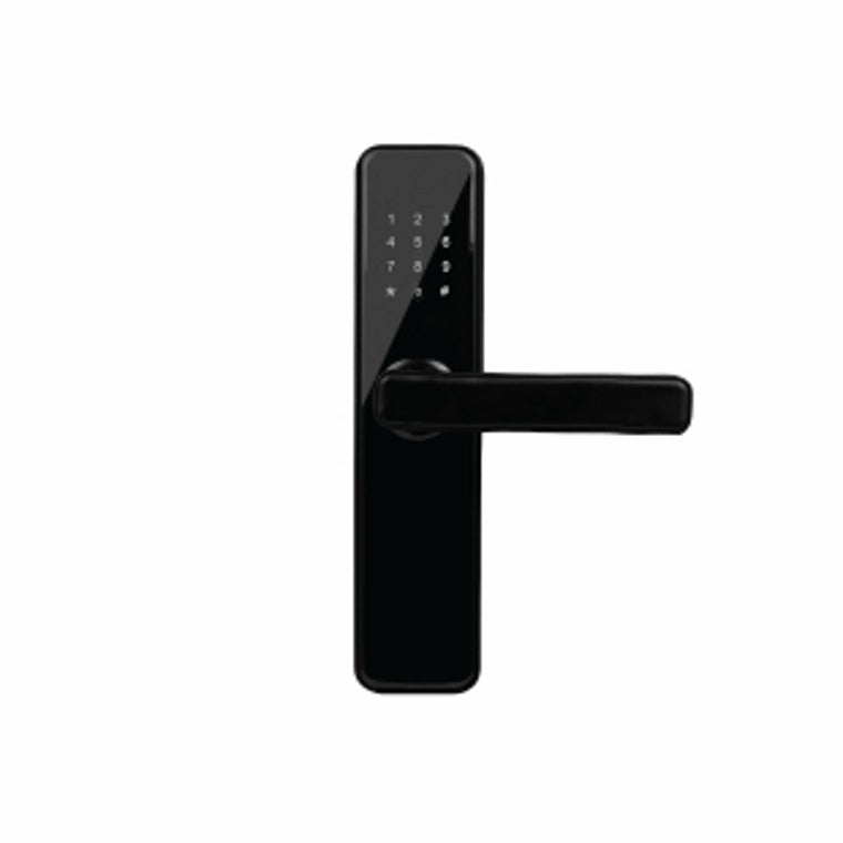 YDME 50Pro Smart Door Lock, Black, PIN, RFID, Manual Key Access - MR Homes