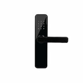 YDME 50Pro Smart Door Lock, Black, PIN, RFID, Manual Key Access - MR Homes