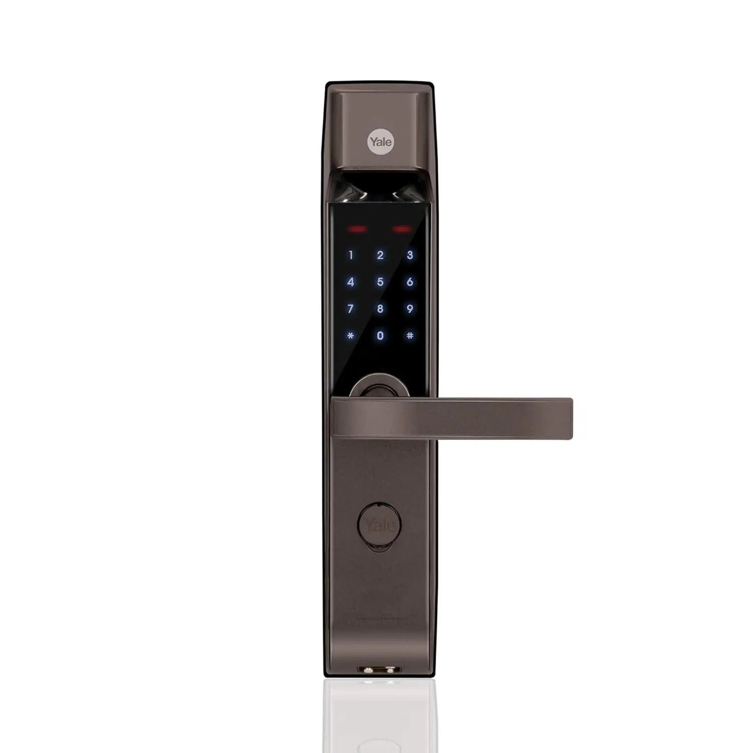 YDM 4115-A, Smart Digital Door Lock for Wooden Door with Fingerprint - MR Homes