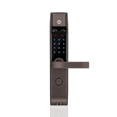 YDM 4115-A, Smart Digital Door Lock for Wooden Door with Fingerprint - MR Homes