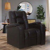Adamas Home Theater Motorized Recliner. - MR Homes