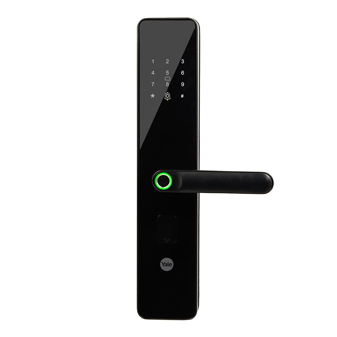 YDME100NxT Smart Door Lock – Fingerprint, PIN & RFID | Secure Access - MR Homes