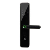 YDME100NxT Smart Door Lock – Fingerprint, PIN & RFID | Secure Access - MR Homes