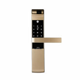 YDM 7116A Smart Lock, Red Bronze Smart Lock - MR Homes