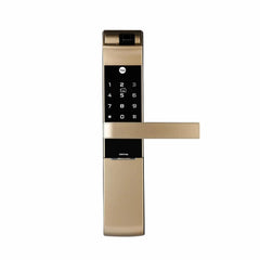 YDM 7116A Smart Lock, Red Bronze Smart Lock - MR Homes