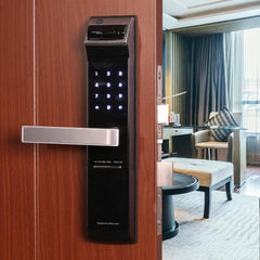 YDM 4109-A Series Biometric Smart Lock | Advanced Security - MR Homes