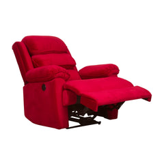 Desire Motorized Recliners in Red fabric - MR Homes