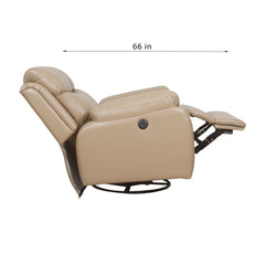 Joy Living Room Motorized Recliners in Vinyl - MR Homes