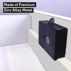 YLDRPB Drawer Black Digital Furniture Lock - MR Homes