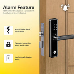 YDME50NxT Smart Door Lock - MR Homes