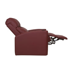Crown home theatre motorized recliner in leatherette - MR Homes