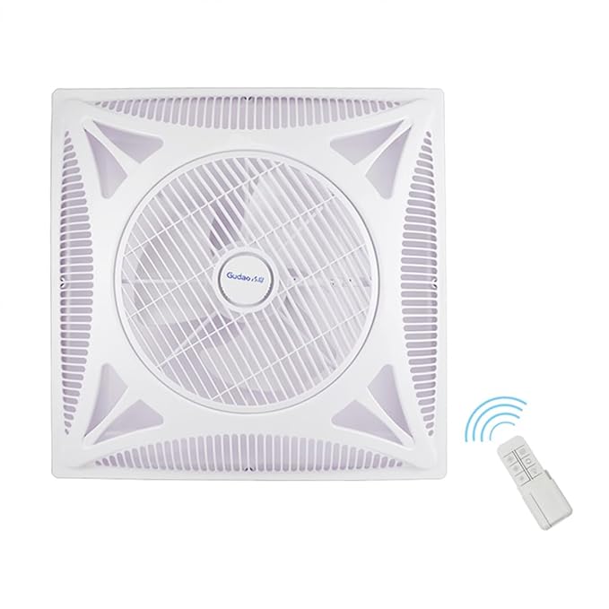 Magic Plus Ceiling Deco Fan – Sleek & Powerful Air Circulation MR Homes