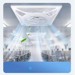 Magic Plus Ceiling Deco Fan – Sleek & Powerful Air Circulation MR Homes