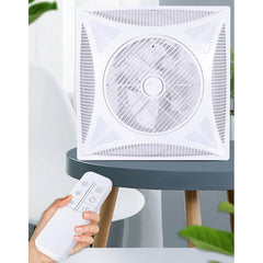 Magic Plus Ceiling Deco Fan – Sleek & Powerful Air Circulation MR Homes