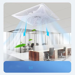 Magic Plus Ceiling Deco Fan – Sleek & Powerful Air Circulation MR Homes