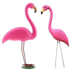 Flamingo Garden Stakes (Set of 2) - MR Homes