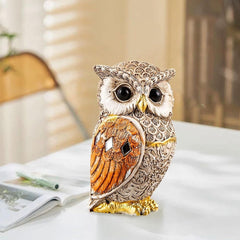 Owl Showpiece for Home Decor - MR Homes