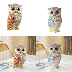 Owl Showpiece for Home Decor - MR Homes