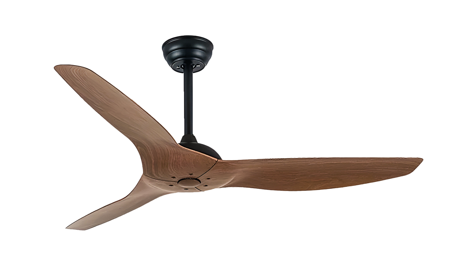 Bulbul Ceiling Fan – 52 Inch Woodgrain BLDC Fan with Remote Control MR Homes
