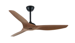 Bulbul Ceiling Fan – 52 Inch Woodgrain BLDC Fan with Remote Control MR Homes