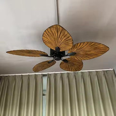 Antique Teetar Ceiling Fan – BLDC Motor, 5 Blades, Remote Control MR Homes