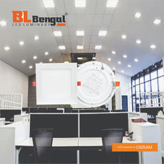 Star LED Panel Light power by OSRAM available in 4 inch|6 inch| 8 inch - MR Homes