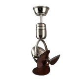 Sparrow 14" Woodgrain Ceiling Fan with 6 Speed Remote Control & BLDC Motor MR Homes