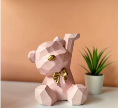 Cute Bear Showpiece For Home Decor - MR Homes