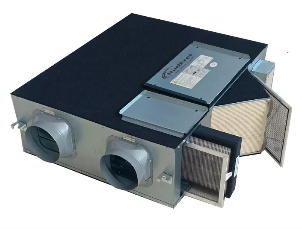 Energy Recovery Ventilator Fan - MR Homes