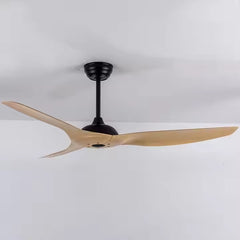 Bulbul Ceiling Fan – 52 Inch Woodgrain BLDC Fan with Remote Control MR Homes