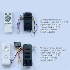 Falcon Ceiling Fan with Remote Control Forword & Reverse MR Homes