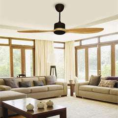 Dragon Fly 48-Inch Ceiling Fan – Light Woodgrain, BLDC Motor, 6-Speed Remote Control MR Homes