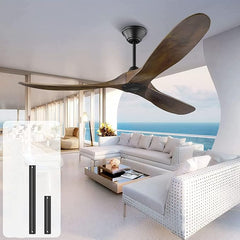 Ibis Ceiling Fan with Remote Control Forword & Reverse MR Homes