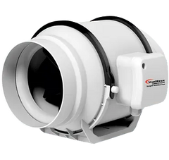 Inline Duct Fan WAD/IL Ventilation Fan by Wadbros. - MR Homes