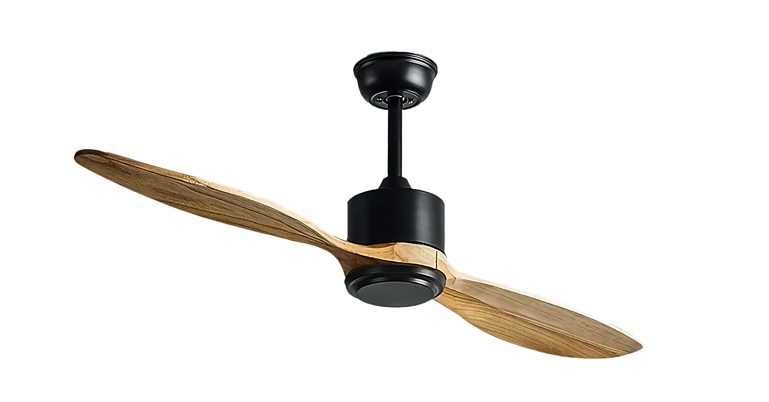 Dragon Fly 48-Inch Ceiling Fan – Light Woodgrain, BLDC Motor, 6-Speed Remote Control MR Homes