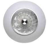 Ceiling Deco Fan With Remote Control for ventilation - MR Homes