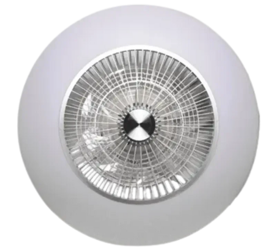 Ceiling Deco Fan With Remote Control for ventilation - MR Homes