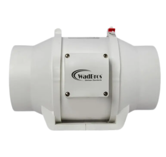 Inline Duct Fan WAD/IL Ventilation Fan by Wadbros. - MR Homes