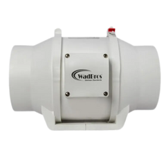 Inline Duct Fan WAD/IL Ventilation Fan by Wadbros. - MR Homes