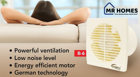 Bathroom & Kitchen Exhaust Fans for Fresh Air