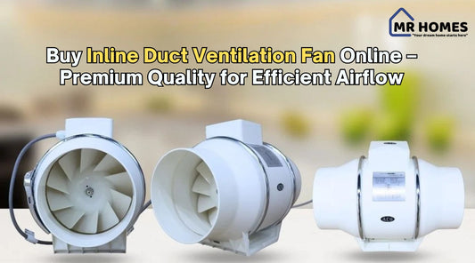 Buy Wadbros Inline Duct Fan Online in India 