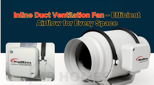 Inline Duct Ventilation Fan 