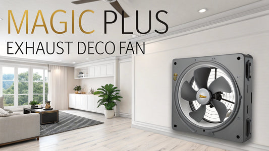 Magic Plus Ceiling Deco Fan