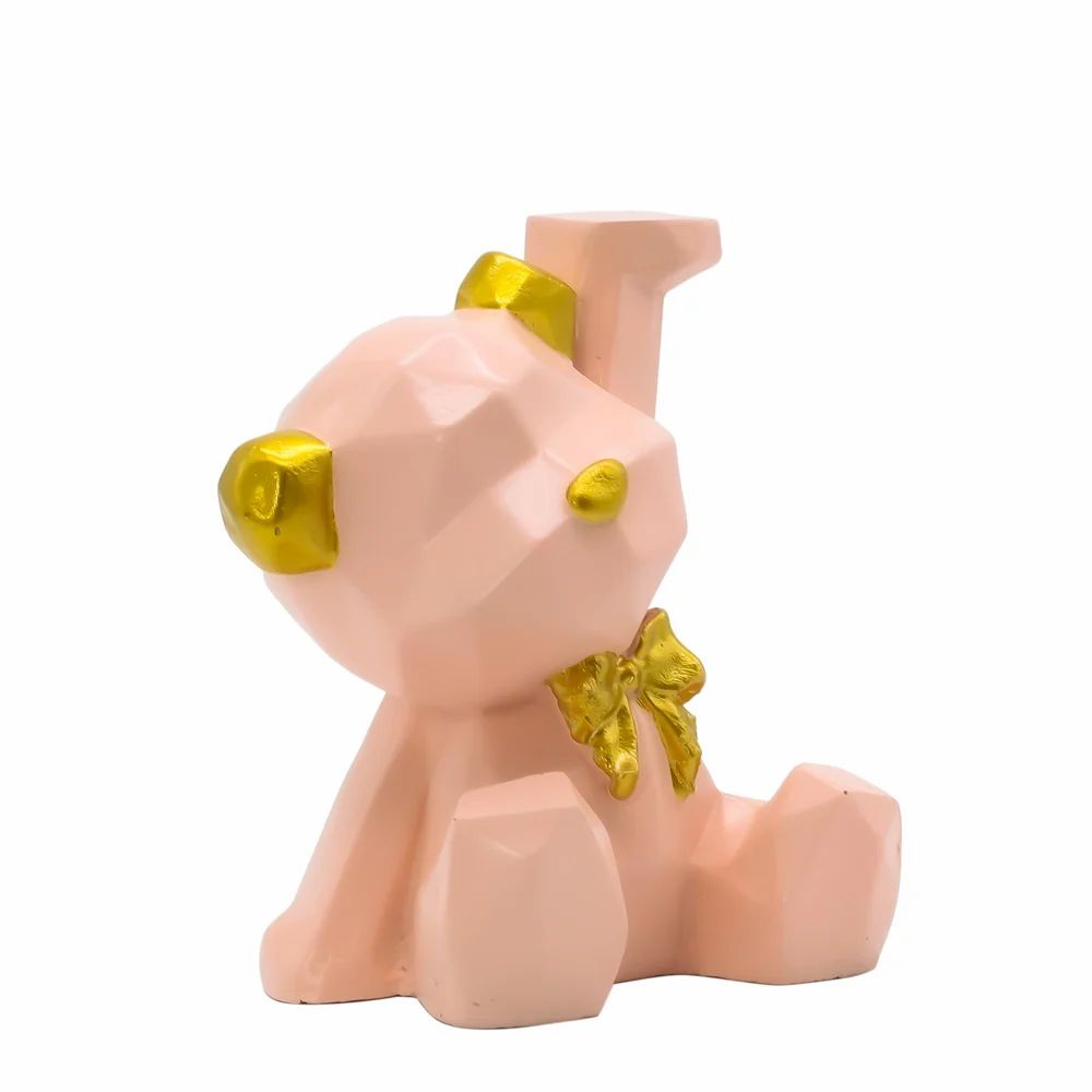 Cute Bear Showpiece For Home Decor