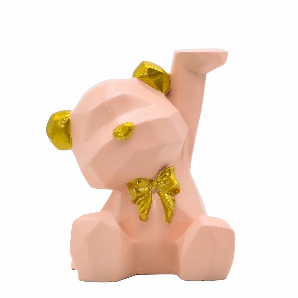 Cute Bear Showpiece For Home Decor
