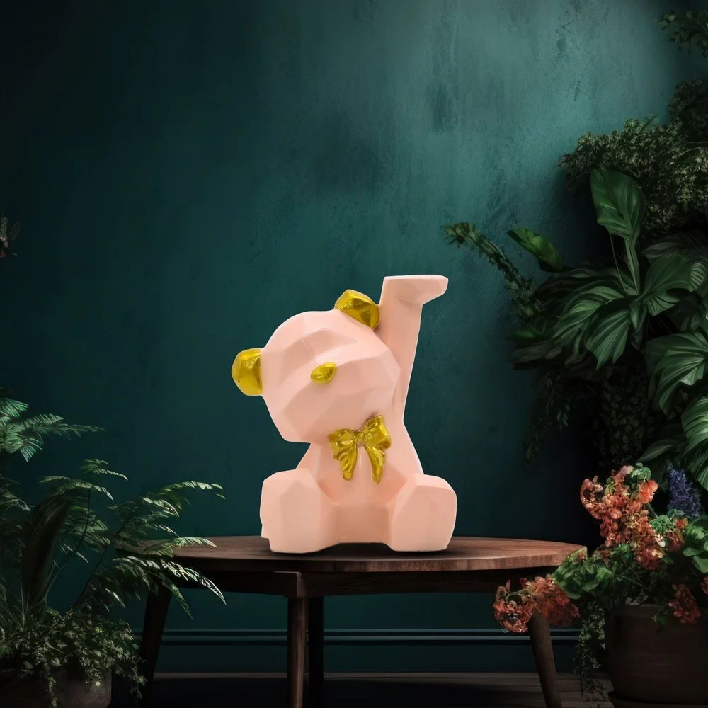 Cute Bear Showpiece For Home Decor