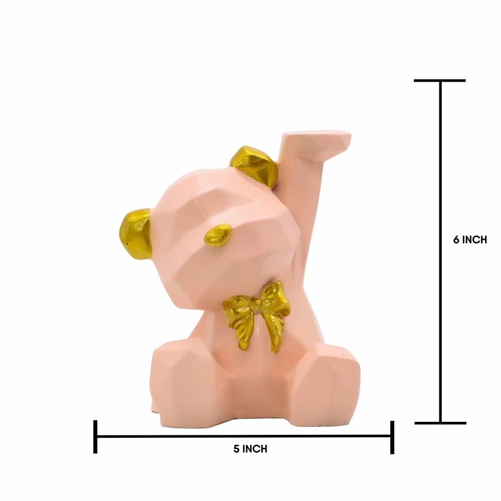 Cute Bear Showpiece For Home Decor