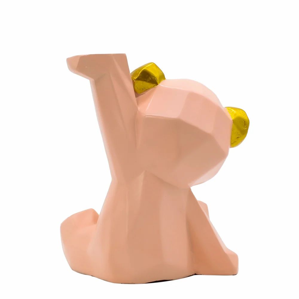 Cute Bear Showpiece For Home Decor