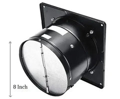 Tornado Stainless Steel Ventilation/Exhaust Fan by Wadbros - MR Homes