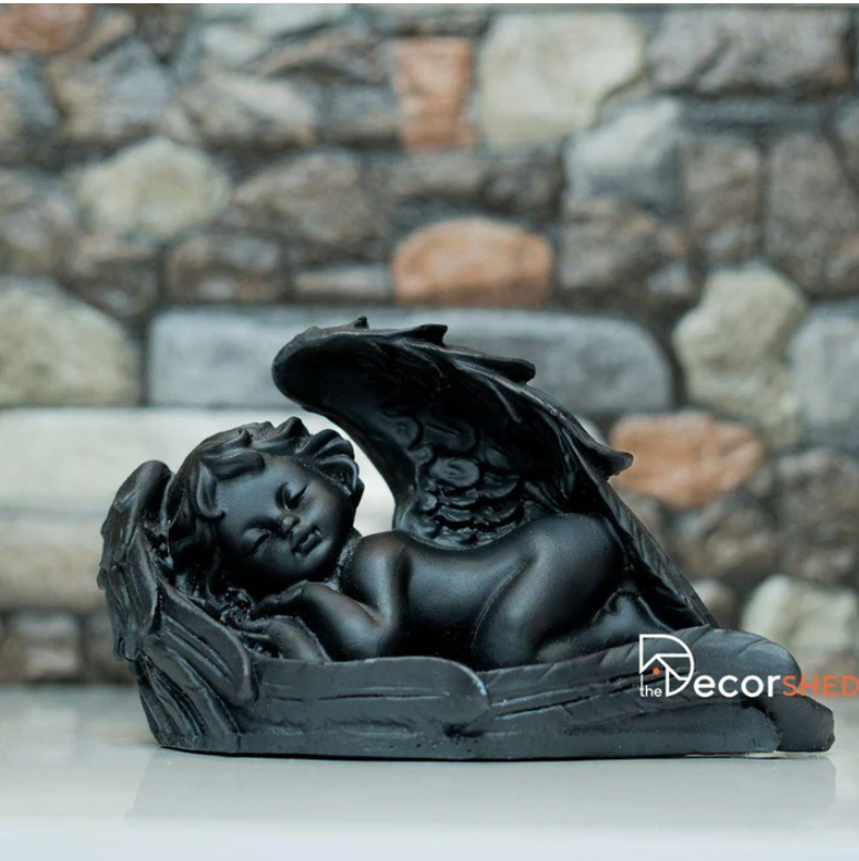 Mini Statue of Black Angel